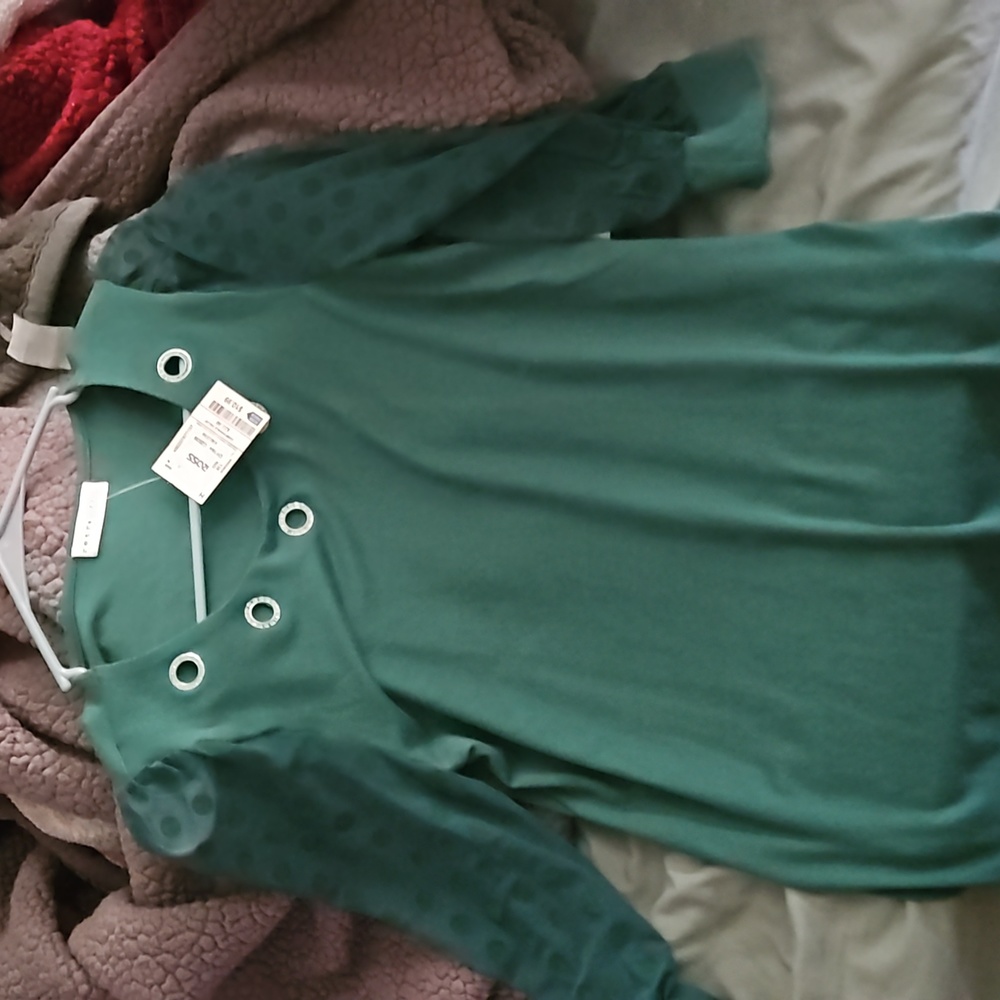 Green Top for Work